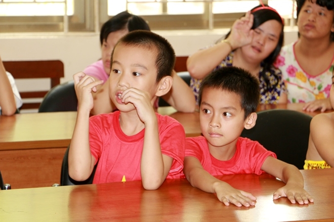 Đem Trung thu sớm tới với trẻ em khuyết tật Việt - Hàn - Ảnh minh hoạ 6